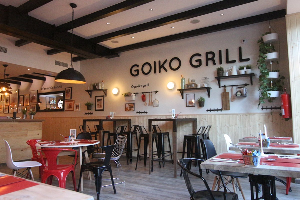 Haz tu reserva en Glorieta de Bilbao, 3 - Goiko Grill